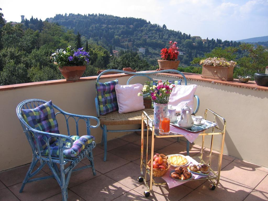 Fiesole in Giardino B&B Esterno foto